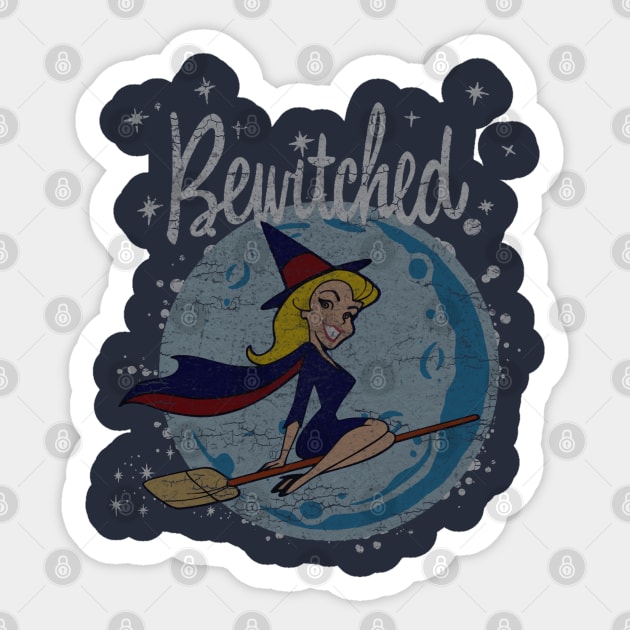 Bewitched 1964 Sticker by Riverside Market